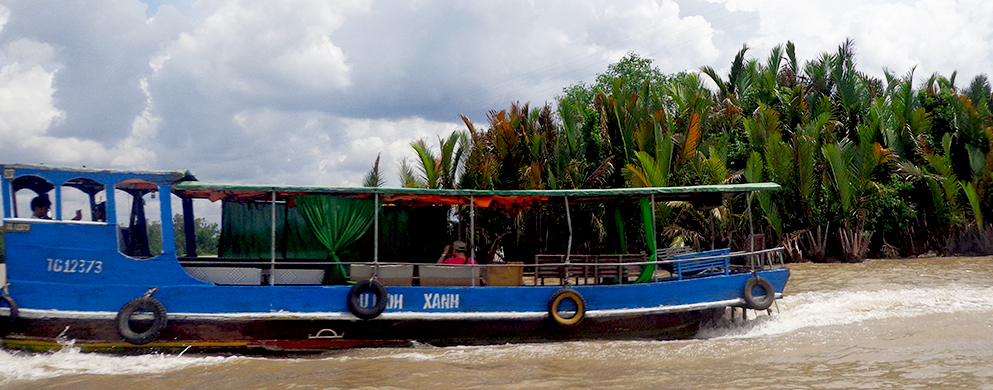 Balade sur la rivière Tien dans le delta du Mékong - Voyager au sud du Vietnam