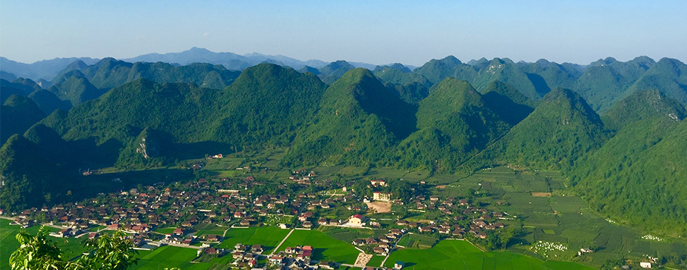 Vallée Bac Son - Nord Vietnam
