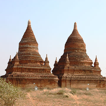 Les temples de Bagan