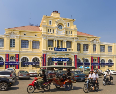 La capitale de Phnom Penh