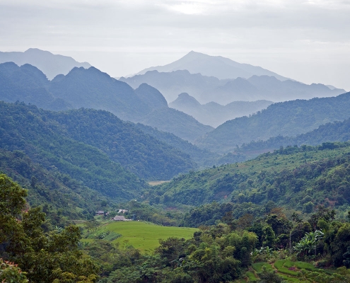Vallée de Pu Luong