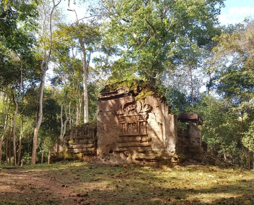 Kampong Thom et les anciens temples de Sambor Preik Kuk