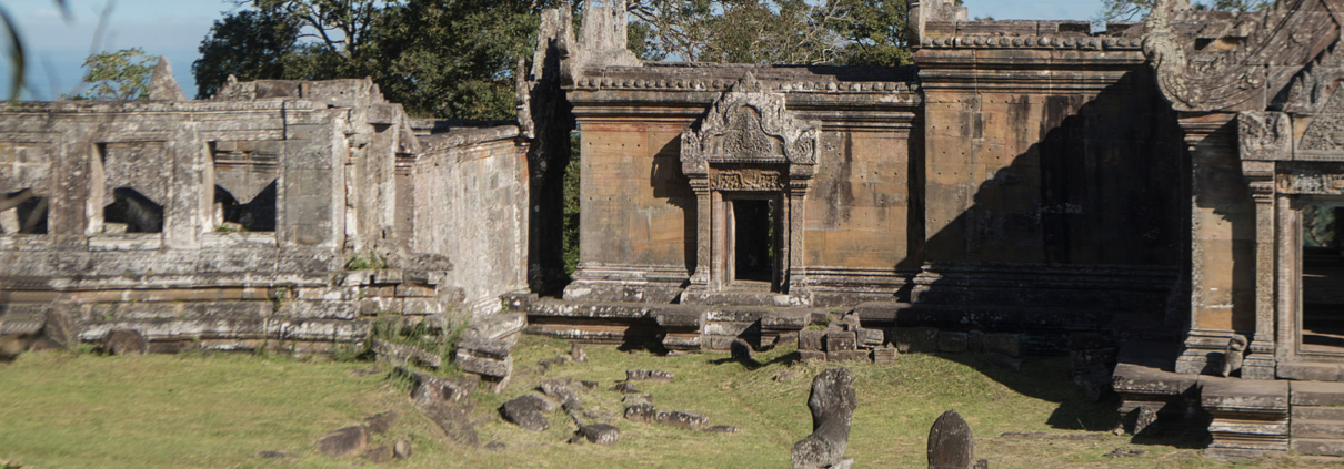 Temple Preah Vihear au nord de Siem Reap au Cambodge