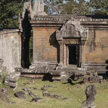 Temple Preah Vihear au nord de Siem Reap au Cambodge