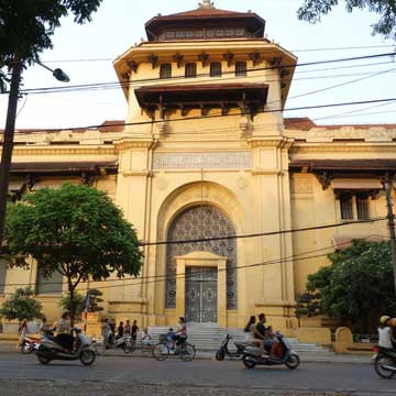 L'architecture coloniale de Hanoi avec Carnets d'Asie