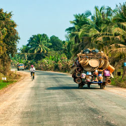 Découvrir Battambang au Cambodge avec Carnets d'Asie
