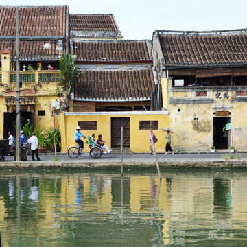 Découvrir l'ancienne ville de Hoi An avec Carnets d'Asie