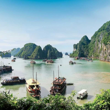 La baie d'Halong