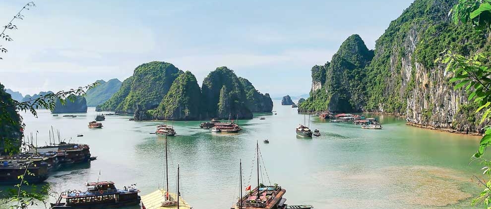 La baie d'Halong