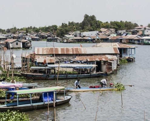 Découvrir Chau Doc avec Carnets d'Asie
