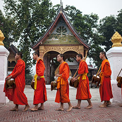 Visiter Luang Prabang avec Carnets d'Asie