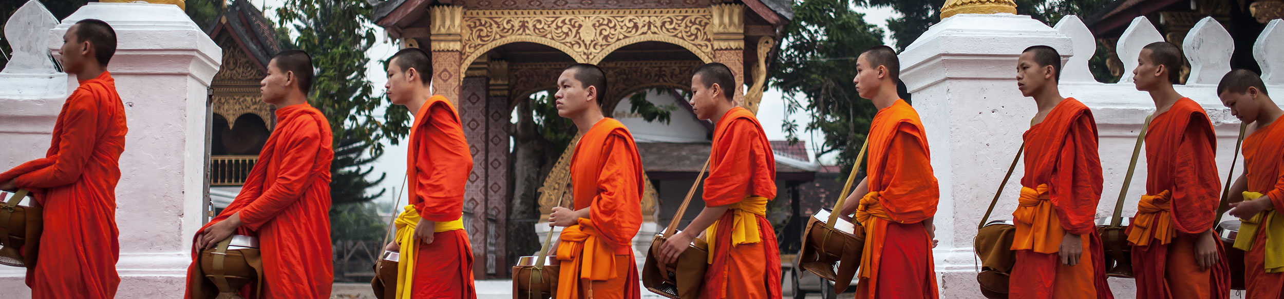 Visiter Luang Prabang avec Carnets d'Asie