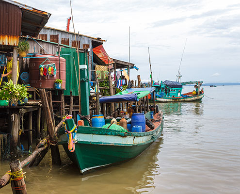 Voyager à Sihanoukville avec Carnets d'Asie