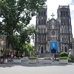 Cathédrale Saint-Joseph de Hanoi