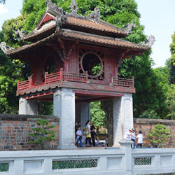 Temple de la littérature à Hanoi