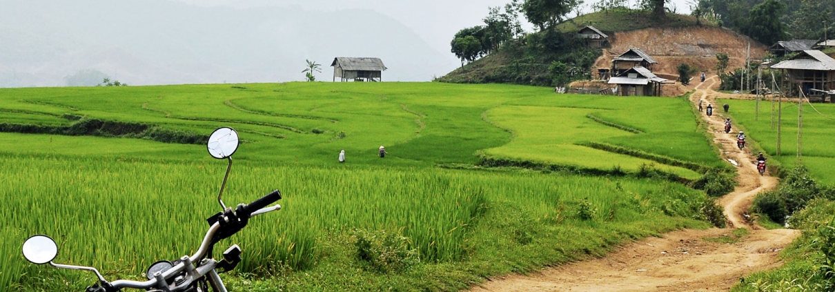 road trip à moto au nord Vietnam