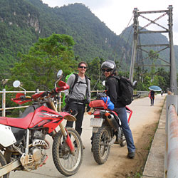 voyage à moto au Vietnam