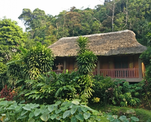 Bungalow de Pan Hou village