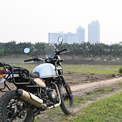 visite originale de Hanoi à moto