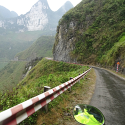 Le Vietnam à moto dans la province de Ha Giang