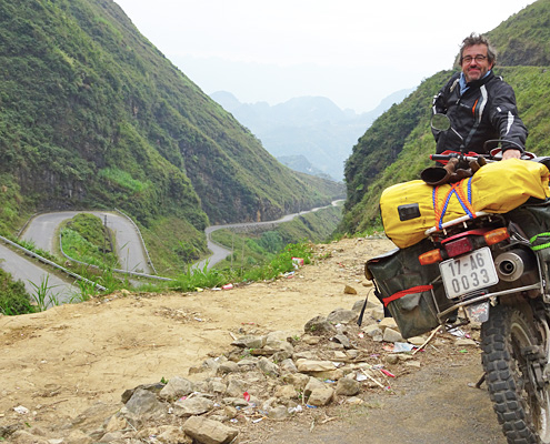 Voyage à moto à Ha Giang au Vietnam
