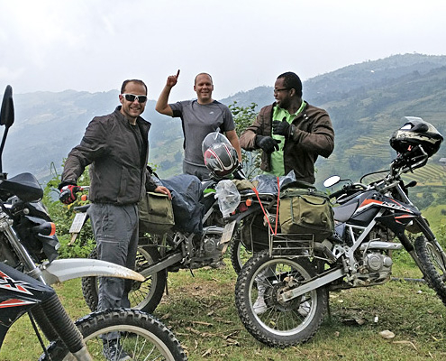 Voyage au Vietnam à moto dans la province de Ha Giang