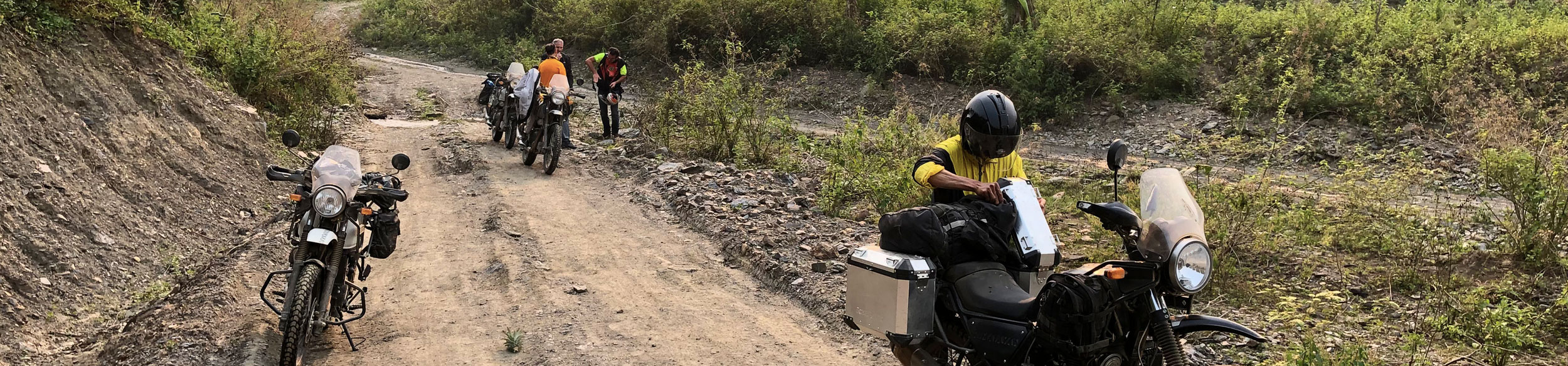 Dien Bien Phu au Vietnam à moto