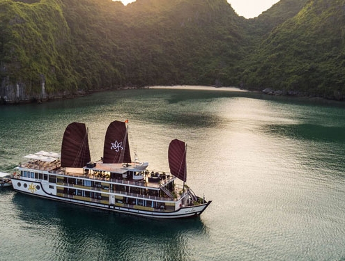 Croisière dans la baie de Lan Ha avec Orchid Cruise et Carnets d'Asie