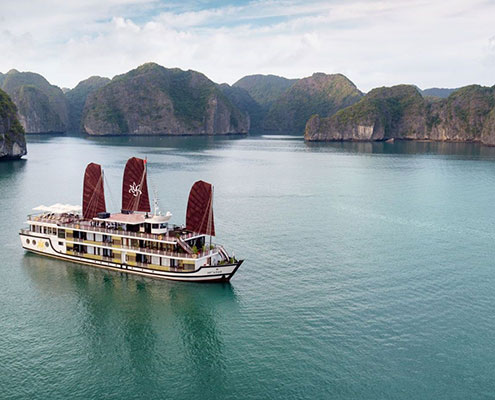 Croisière dans la baie de Lan Ha avec Orchid Cruise et Carnets d'Asie