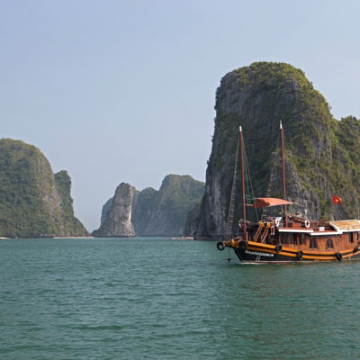 Croisière en baie de Lan Ha avec Carnets d'Asie