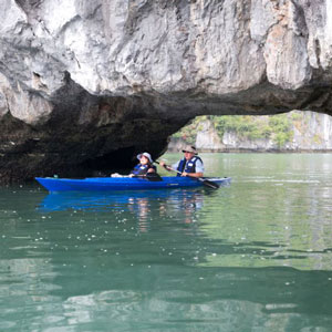 Balade en kayak dans la baie de Lan Ha avec Orchid Cruise