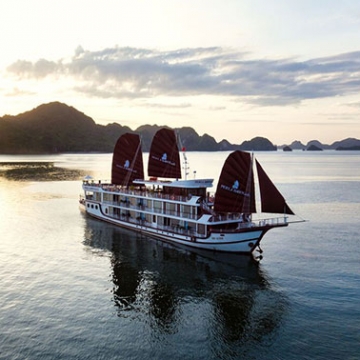 Croisière en Baie de Lan avec Perla Dawn Sails de 3 jours et 2 nuits