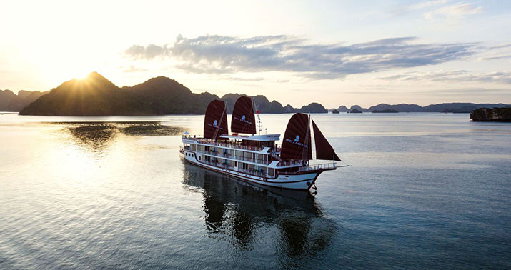 Croisière en Baie de Lan avec Perla Dawn Sails de 3 jours et 2 nuits