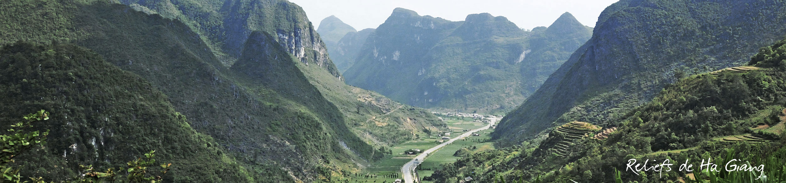 Les paysages à découvrir lors d'un voyage à Ha Giang à moto