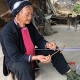 femme de l'ethnie Dao au village de Si Thau Chai au Vietnam