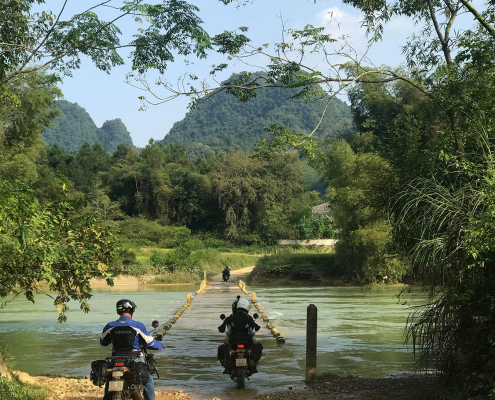 Avis voyage moto au Vietnam avec Carnets d'Asie