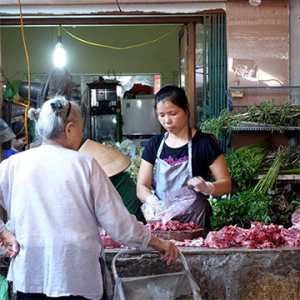 Découverte des marchés de Hanoi