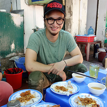 Food tour à Hanoi