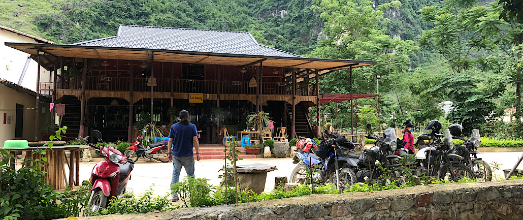 homestay sur la rivière Quay Son à Ban Gioc
