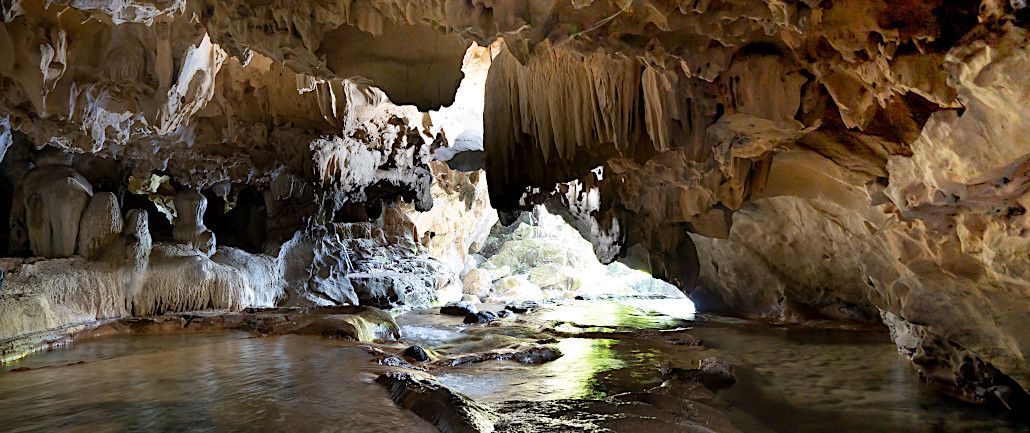 grotte de Nguom Ngao à Ban Gioc