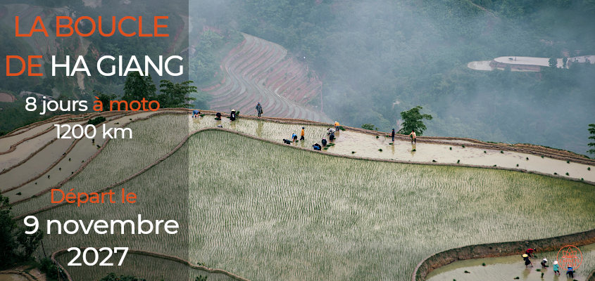 8 jours à moto dans la province de Ha Giang