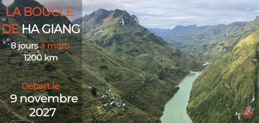 Ha Giang à moto au Vietnam
